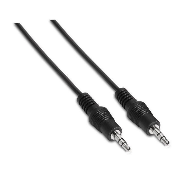 EAN 8436574701425 - AISENS A128-0143 cable de audio 3 m 3,5mm Negro imagen 1
