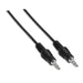 EAN 8436574701425 - AISENS A128-0143 cable de audio 3 m 3,5mm Negro imagen 1