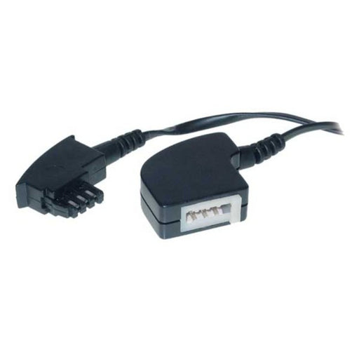 EAN 4017538702067 - S/CONN maximum connectivity 70206- cable telefónico 6 m Negro imagen 1