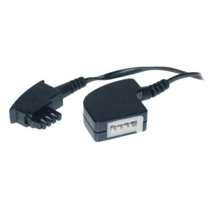 EAN 4017538702036 - S/CONN maximum connectivity 70203- cable telefónico 3 m Negro imagen 1