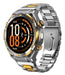 EAN 6931548325802 - Blackview W90 Pro 3,63 cm (1.43") AMOLED 48.6 mm Digital 466 x 466 Pixeles Pantalla táctil Oro, Plata GPS imagen 1