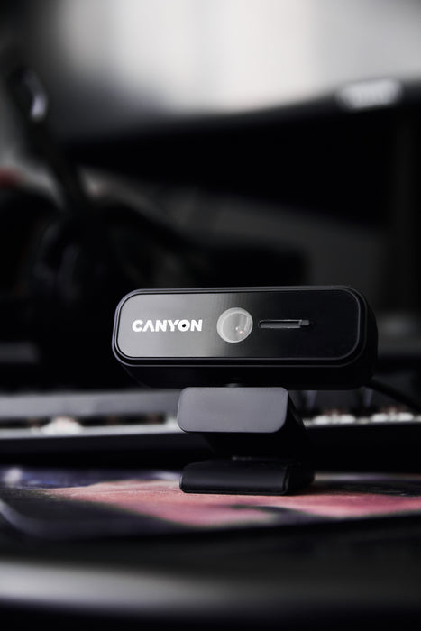 Canyon Webcam C2n Full Hd 1080p Negro