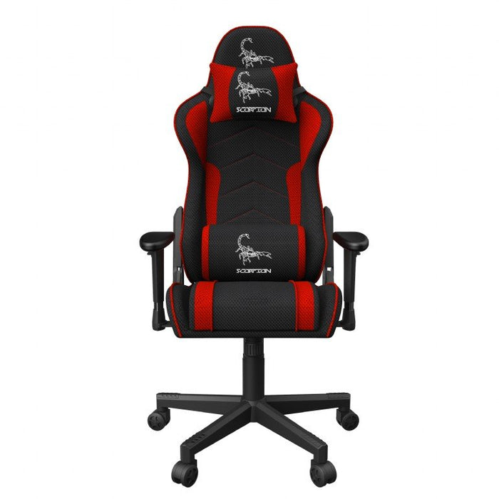 EAN 8716309119719 - Gembird GC-SCORPION-01X silla para videojuegos Silla para videojuegos de PC Asiento (de seguridad) de but imagen 1