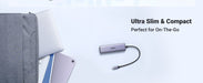 EAN 6941876212620 - Ugreen 20956A hub de interfaz USB Tipo C 5000 Mbit/s Plata imagen 7