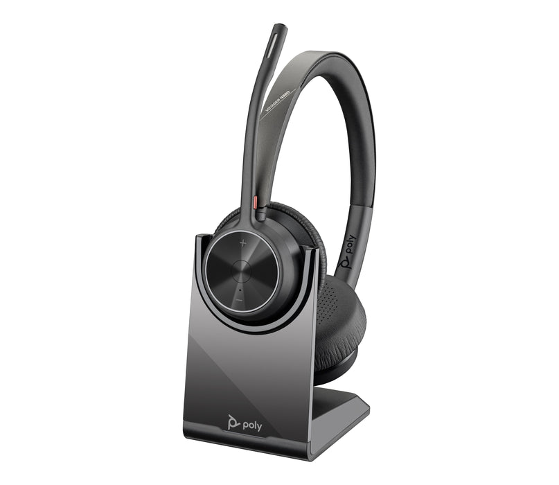 EAN 0197029611611 - HP Poly Voyager 4320 USB-C Headset +BT700 dongle +Charging Stand Inalámbrico y alámbrico Diadema Llamadas imagen 7