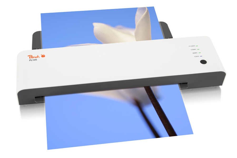 EAN 7640182387198 - Peach PL125 laminador Laminadora térmica 600 mm/min Blanco imagen 3