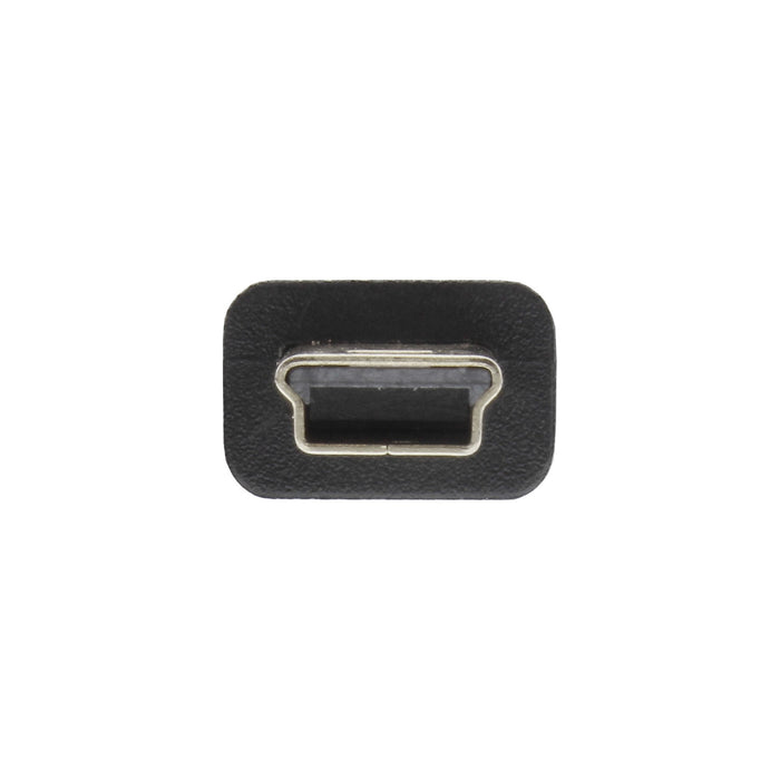 Inline Usb 2.0 Cable Tipo A Macho A Mini B Macho 5 Pines Negro 5m