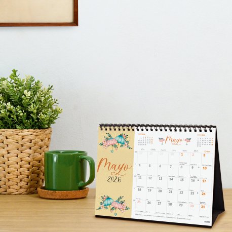 EAN 8422952402169 - Finocam 780325426 calendario Mesa imagen 2