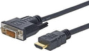 EAN 5712505421819 - Vivolink PROHDMIDVI10 adaptador de cable de vídeo 10 m HDMI DVI-D Negro imagen 1