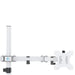 EAN 7333048056542 - Deltaco Gaming GAM-040-W soporte para monitor 81,3 cm (32") Escritorio Blanco imagen 10