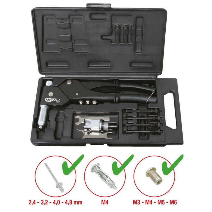 EAN 4042146136935 - KS Tools 150.9610 remachadora imagen 1