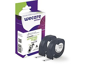 EAN 3112539804824 - Armor K80005W4 cinta para impresora de etiquetas Negro sobre blanco imagen 1