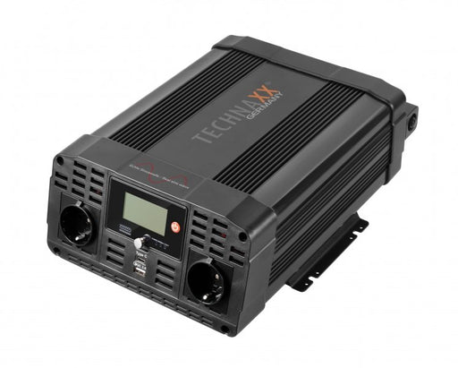 EAN 4260358125596 - Technaxx Inverter 3000W Sine TE23 adaptador e inversor de corriente Interior Negro imagen 1