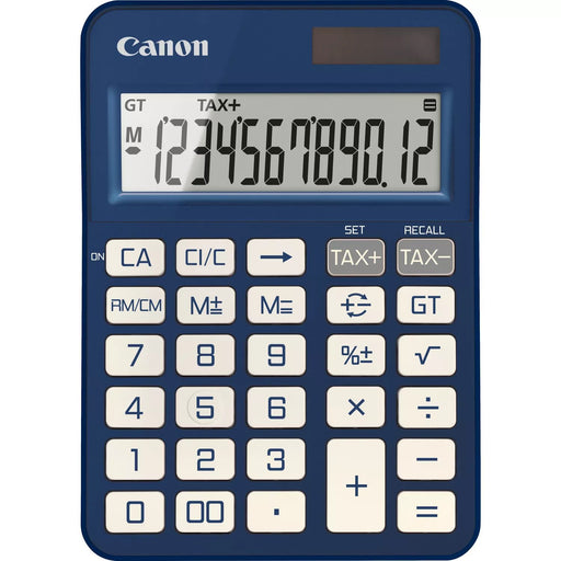 EAN 4549292238389 - Canon KS-125KB calculadora Escritorio Calculadora básica Azul imagen 1