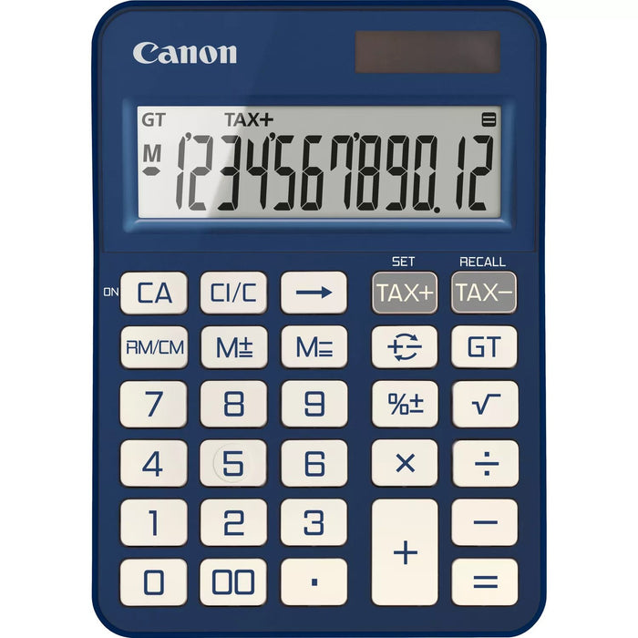 EAN 4549292238389 - Canon KS-125KB calculadora Escritorio Calculadora básica Azul imagen 1