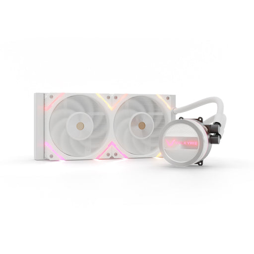 EAN 5298003820106 - Valkyrie Dragonfang 240 Procesador Sistema de refrigeración líquida todo en uno 24 cm Blanco imagen 2