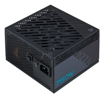 Fuente De Alimentación   Azza Netzteil 750g Atx 3.1, 120mm 750w  Negro 80+Gold  Psaz-750g(Atx3.0)