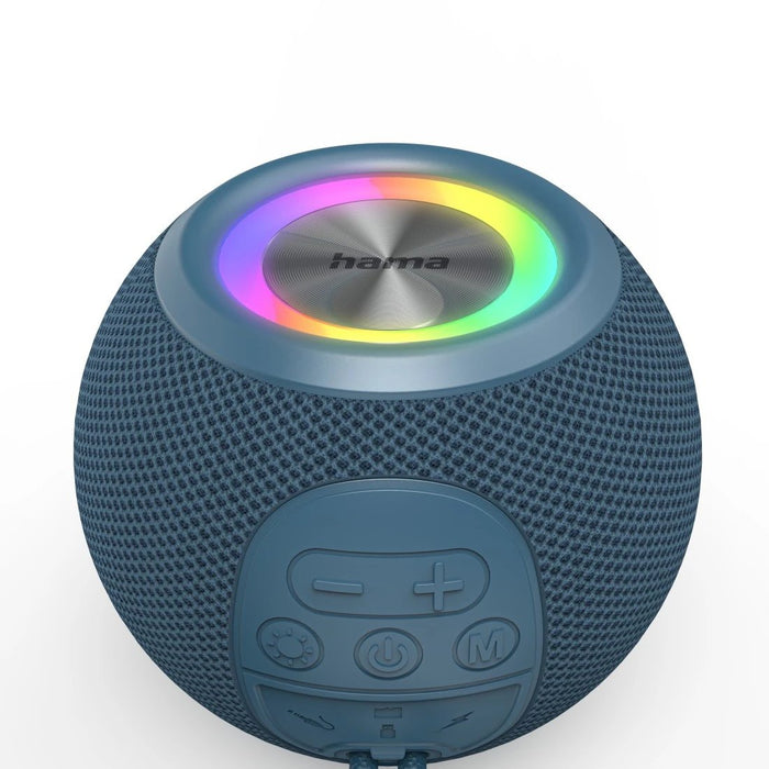 EAN 4047443529046 - Hama 00188239 altavoz portátil o de fiesta Altavoz monofónico portátil Azul 5 W imagen 3