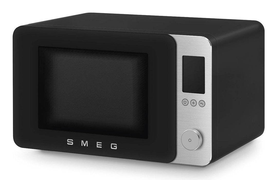 Microondas Smeg Moc02blmeu Combo De Sobremesa + Ventilador/Grill