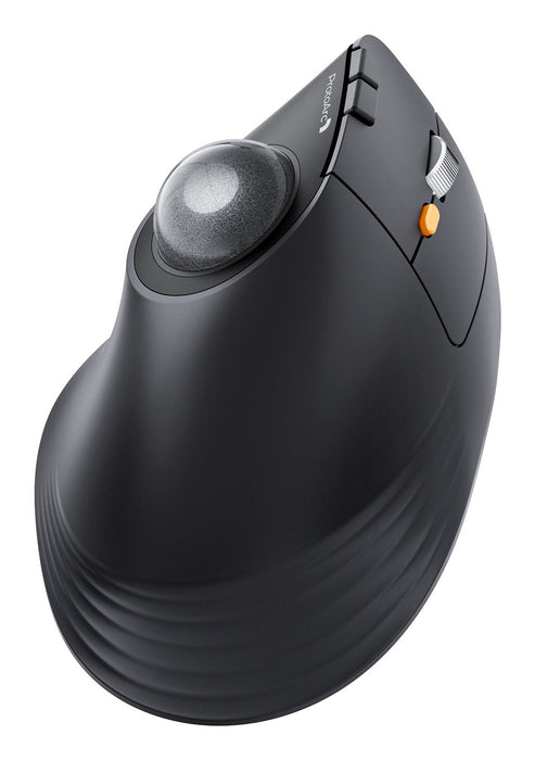 Raton Protoarc Bluetooth Vertical Trackball Negro