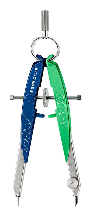 Staedtler Mars Comfort 556 Azul, Verde, Plata 1 Pieza(S)