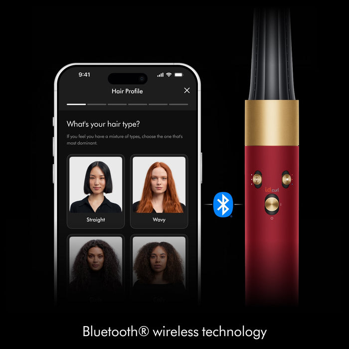 Dyson Airwrap Multistyler I.D. Curly+Coily Aksamitna Czerwien/Zloto