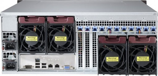 EAN 672042370016 - Supermicro SuperChassis 842XTQC-R804B Estante Negro 800 W imagen 2