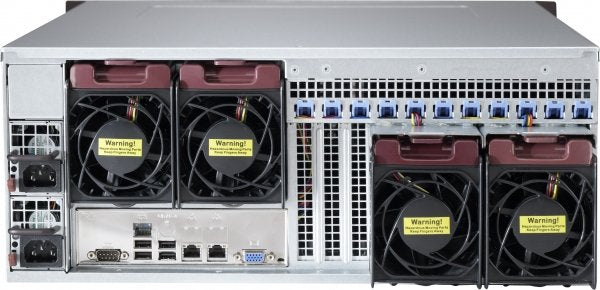 EAN 672042370016 - Supermicro SuperChassis 842XTQC-R804B Estante Negro 800 W imagen 2