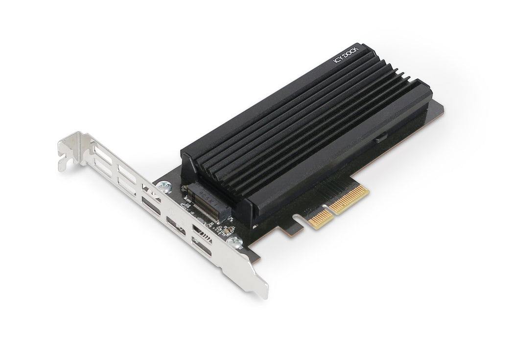 EAN 4713227445382 - Icy Dock MB987M2P-1B tarjeta y adaptador de interfaz Interno M.2 imagen 7
