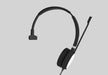 EAN 5715063167083 - Yealink UH36 Mono Auriculares Alámbrico Diadema Oficina/Centro de llamadas USB tipo A Negro, Plata imagen 3