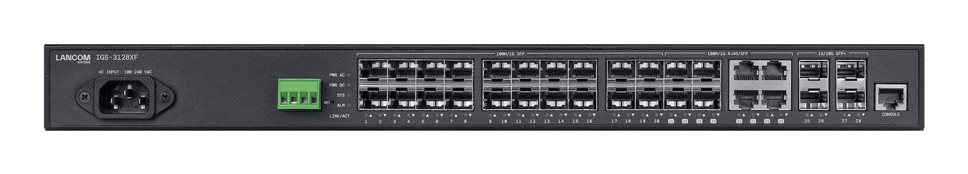 EAN 4044144616716 - LANCOM IGS-3128XF Gestionado L2/L3 1U Negro imagen 1