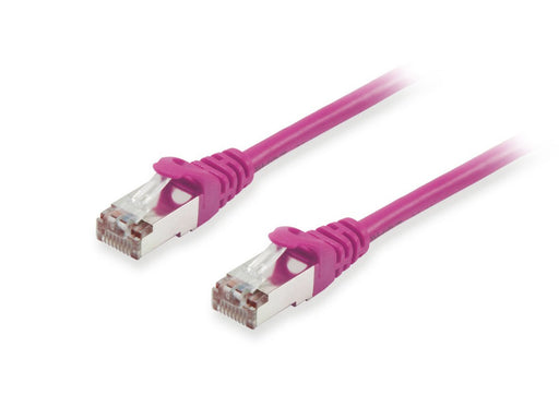EAN 4015867237328 - Equip 606813 cable de red Púrpura 25 m Cat6a S/FTP (S-STP) imagen 1