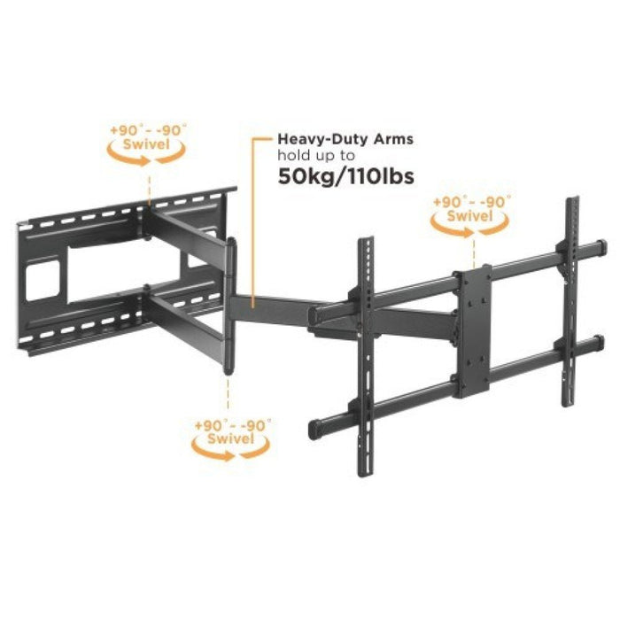 EAN 8059018362169 - Techly ICA-PLB 490 soporte para TV 2,03 m (80") Negro imagen 13