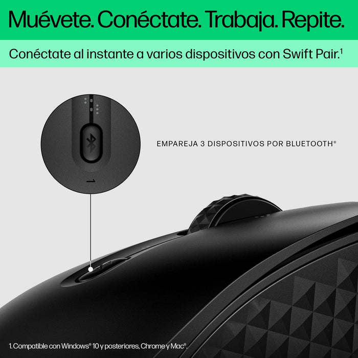 EAN 0197192652237 - HP 420 Programmable Bluetooth Mouse ratón Universal Ambidextro 4000 DPI imagen 13