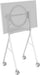 EAN 6369806000008 - Vision VFM-F10/HB soporte para pantalla de señalización 139,7 cm (55") Blanco imagen 3