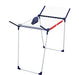 EAN 4006501815101 - Leifheit Pegasus 180 Plus Tendedero de suelo Azul, Plata imagen 1