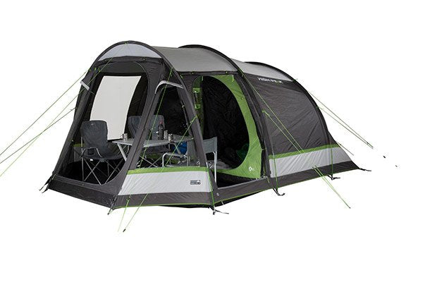 EAN 4001690118064 - High Peak Meran 4.0 Tienda de campaña tipo iglú 4 personas(s) Verde, Gris, Gris claro imagen 3