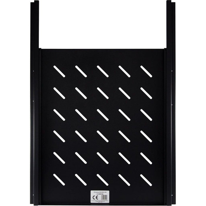 Inter-Tech Sws-650/1000 Cajón Extraíble, Estante Negro 88887262