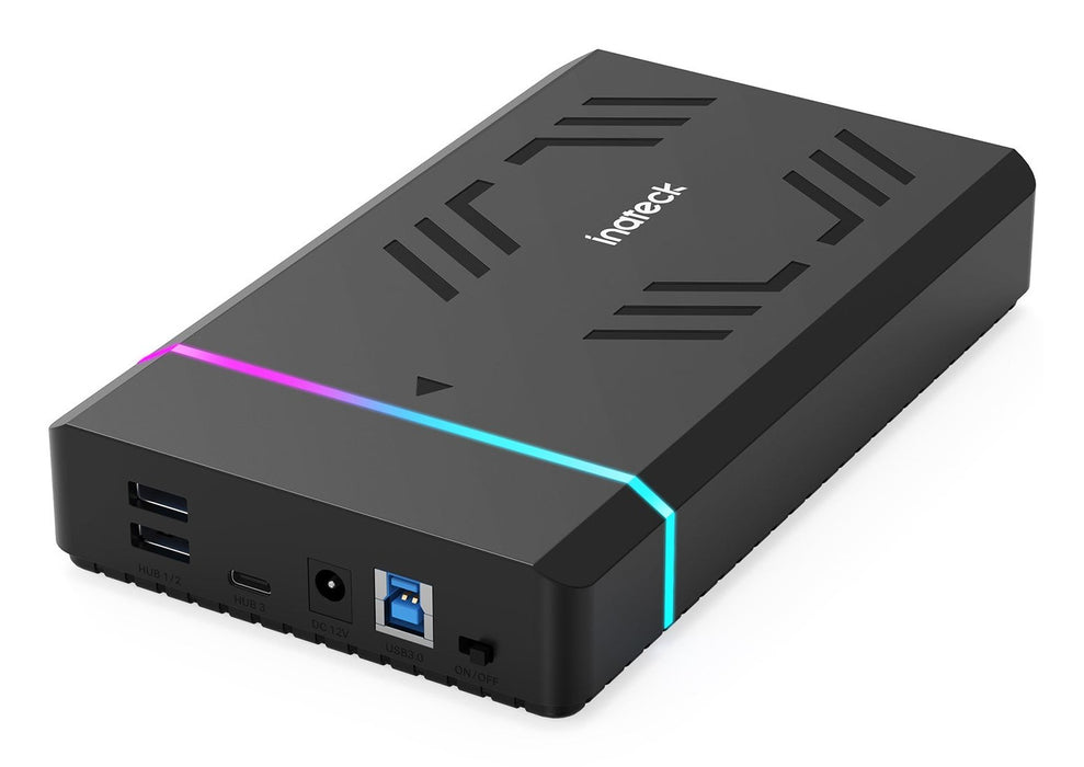 EAN 6976521119726 - Inateck FE3003 Carcasa de disco duro/SSD Negro 2.5/3.5" imagen 1