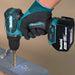 EAN 0197050009845 - Makita DDF490Z taladro 1900 RPM Sin llave 1,7 kg Azul, Negro imagen 18