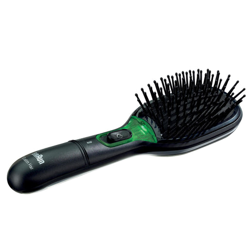 EAN 3030050182484 - Braun Satin Hair 7 Adulto Cepillo paleta para el pelo Negro 1 pieza(s) imagen 2