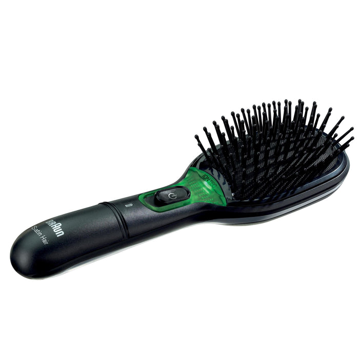 EAN 3030050182484 - Braun Satin Hair 7 Adulto Cepillo paleta para el pelo Negro 1 pieza(s) imagen 2