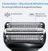 EAN 8700216735483 - Braun 735483 Máquina de afeitar de láminas Recortadora Negro, Azul imagen 3