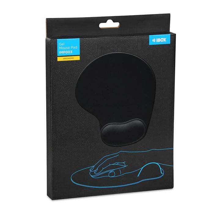 EAN 5903968680589 - iBox IMP003 alfombrilla para ratón Negro imagen 4