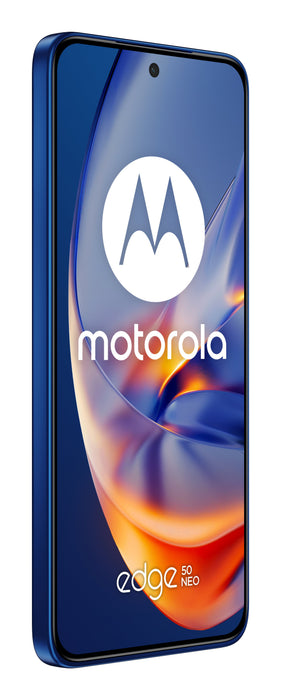 EAN 840023280047 - Motorola edge 50 Neo 16,1 cm (6.36") SIM doble Android 14 5G USB Tipo C 8 GB 256 GB 4310 mAh Azul imagen 3