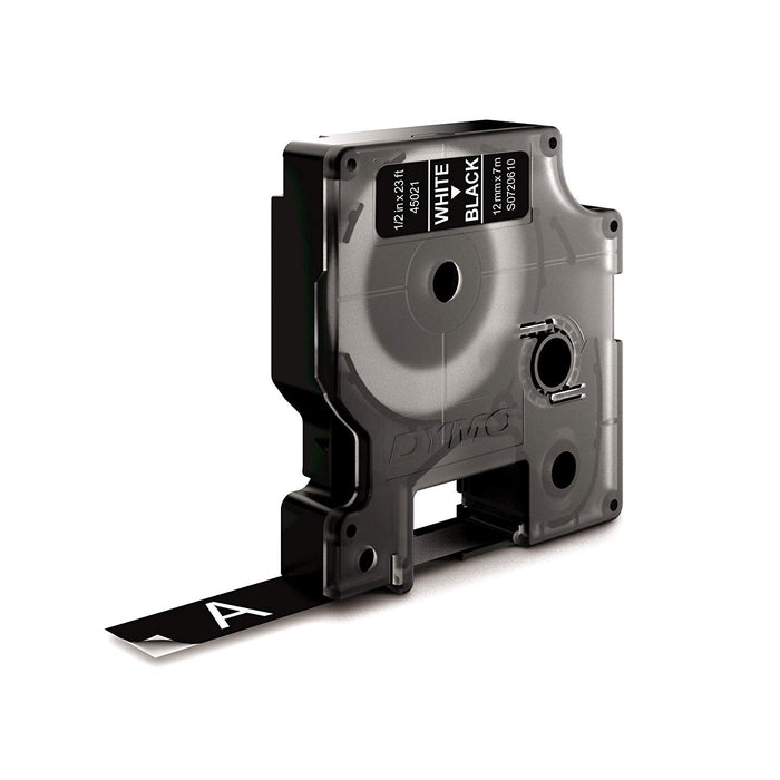 EAN 5411313450218 - DYMO D1 Standard - White on Black - 12mm cinta para impresora de etiquetas Blanco sobre negro imagen 11