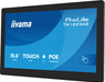 EAN 4948570126934 - iiyama TW1623AS-B3P pantalla para PC 39,6 cm (15.6") 1920 x 1080 Pixeles Full HD LED Pantalla táctil Negr imagen 3