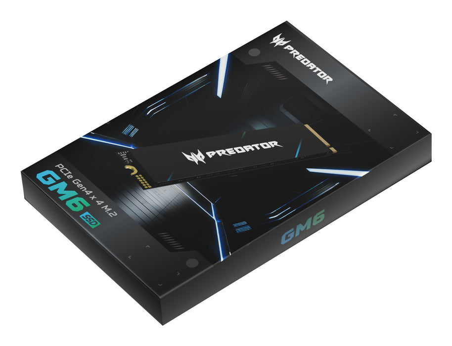 EAN 6955914639744 - Predator GM6-2TB M.2 PCI Express 4.0 NVMe SLC imagen 8