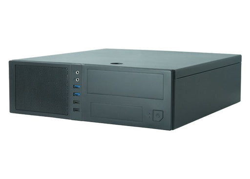 EAN 0753263076823 - Chieftec CS-12B-300 carcasa de ordenador Mini Tower Negro 300 W imagen 2