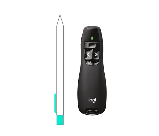 EAN 5099206018112 - Logitech 910-001356 apuntador inalámbricos RF Negro imagen 2